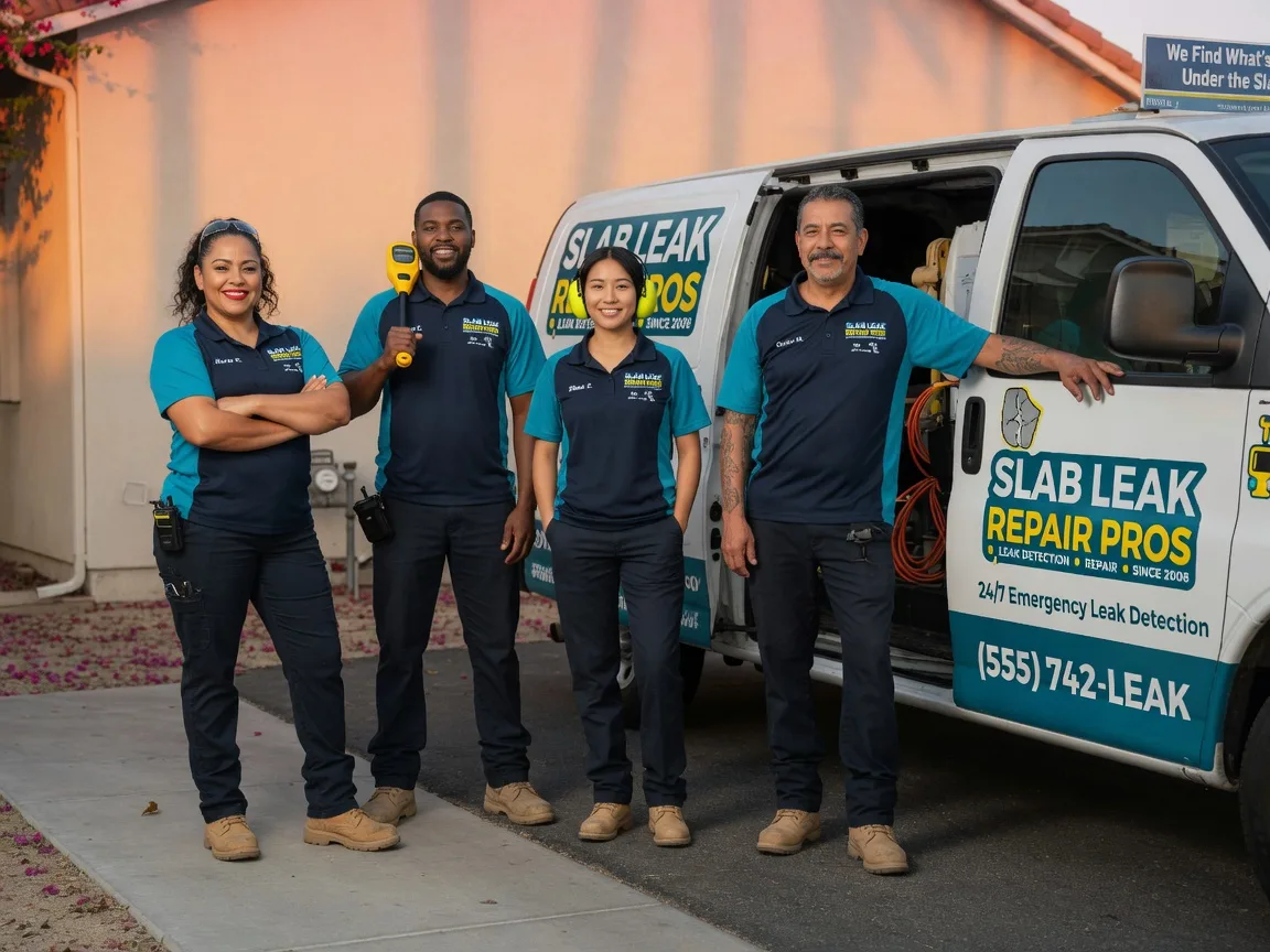 Slab Leak Repair company in Holdenville, OK