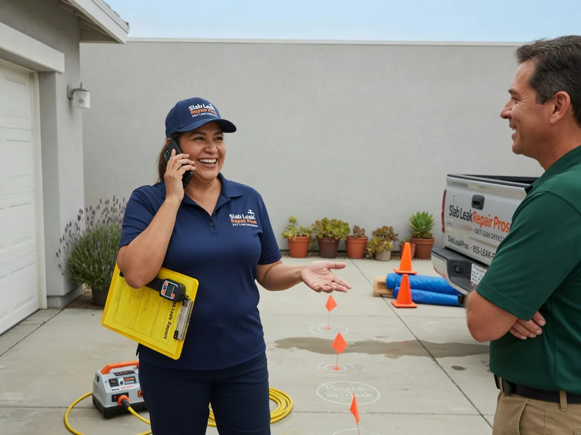 Slab Leak Repair Holdenville, OK FAQs